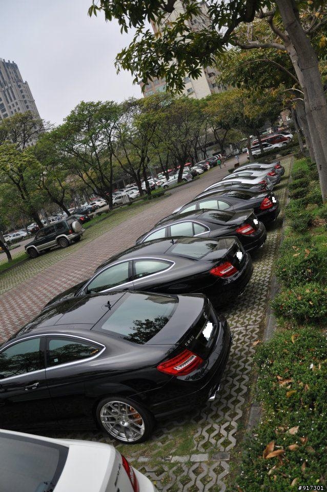 MB C Coupe' C204聚會