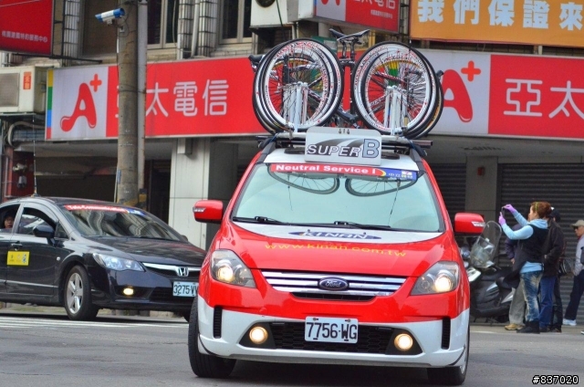 2012環台賽第三站桃園---市區熱身路段及角板山照片