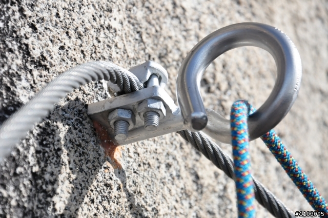 [神山-沙巴] 神山加碼極限攀岩Via Ferrata-Low's Peak Circuit 差點回不來了20120228
