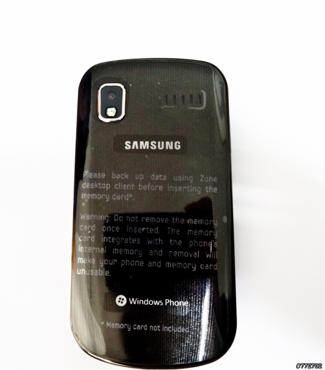 SAMSUNG FOCUS 開箱暨關箱文(WIndows phone 7.5 mango)