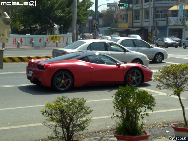 消光紅458