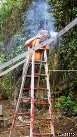  DIY簡單蓋鋼構木屋