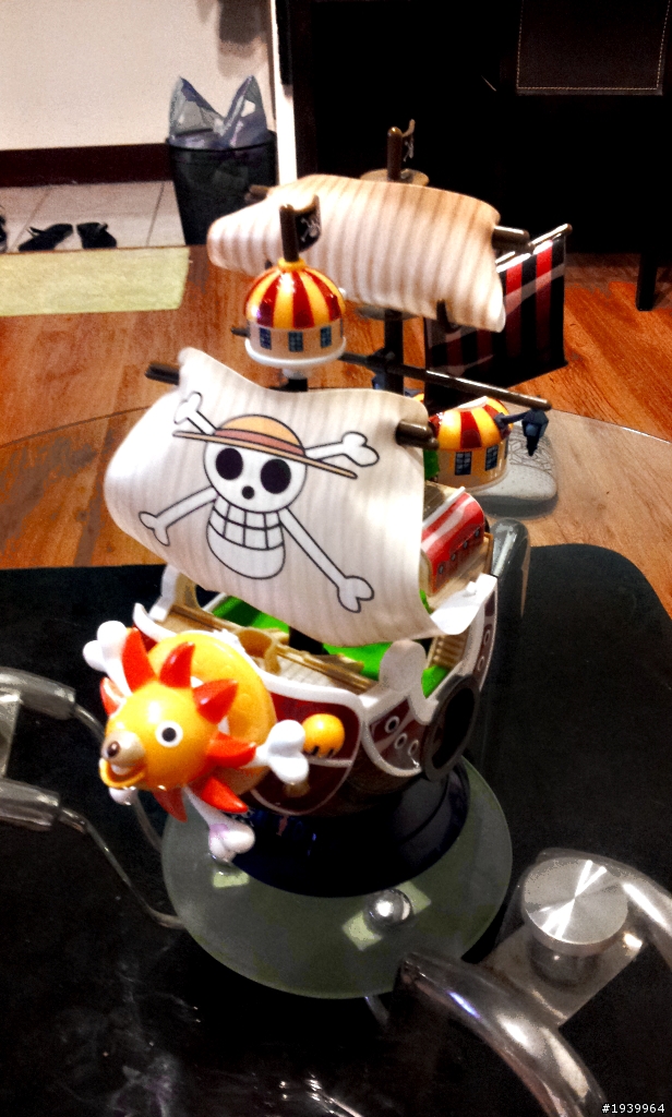 【分享】ONE PIECE 二年後 海賊王千陽號 組裝盒裝模型