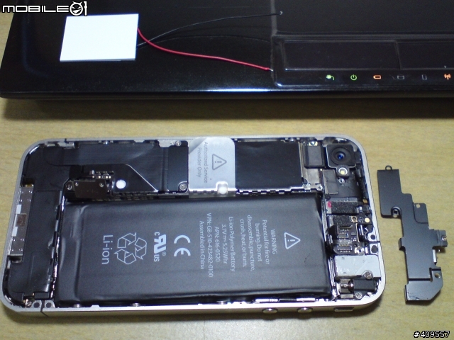iphone4蘋果發光DIY心得文