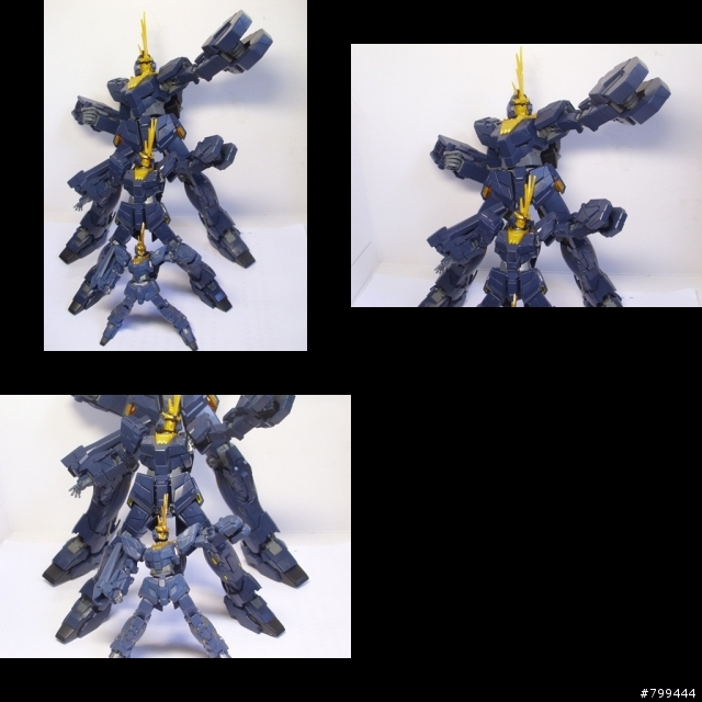MG UNICORN GUNDAM 2號機 - 獨角獸 2號機 報喪女妖(更新全武裝配備)