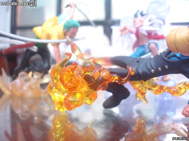 海賊王 必殺技 連續技 索隆- 香吉士 - 魯夫