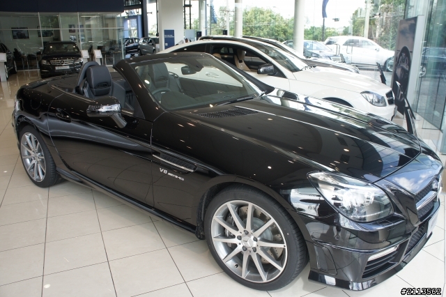 -01首發- The New Mercedes-Benz R172 SLK 55 AMG