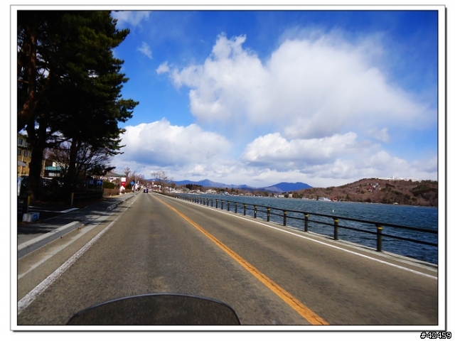 [SKYWAVE TYPE-S]富士五湖TOURING