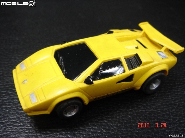 沒有油箱的藍寶基尼lamborghini