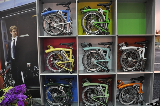 2012台北國際自行車展, 隨意走一遭