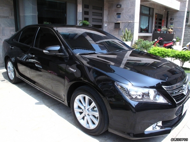 CAMRY Hybrid G 版簡易開箱