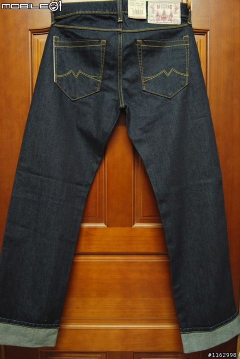 [脫漿野馬] Mustang Michigan Jeans