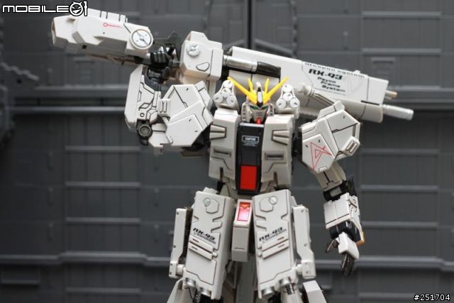 模魂真悟-重武裝牛鋼 FA-93 HWS