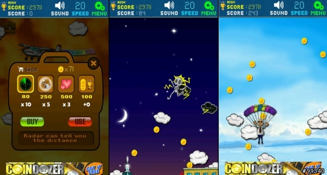 [遊戲] City FreeFall 城市跳傘 for iPhone
