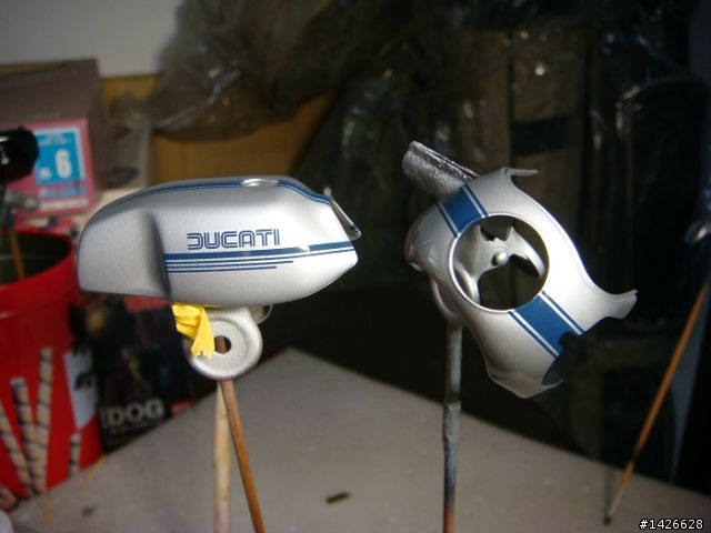 機車聰聰聰 --- 1/12  DUCATI 900SS 製作分享