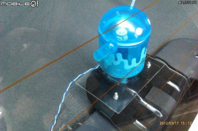 小馬第三煞車燈變Android寶寶