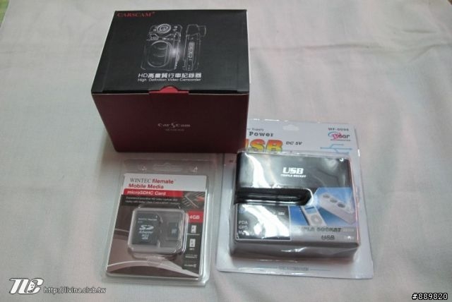 【CARSCAM】RS020 廣角夜視 HD 720P HDMI 行車記錄器