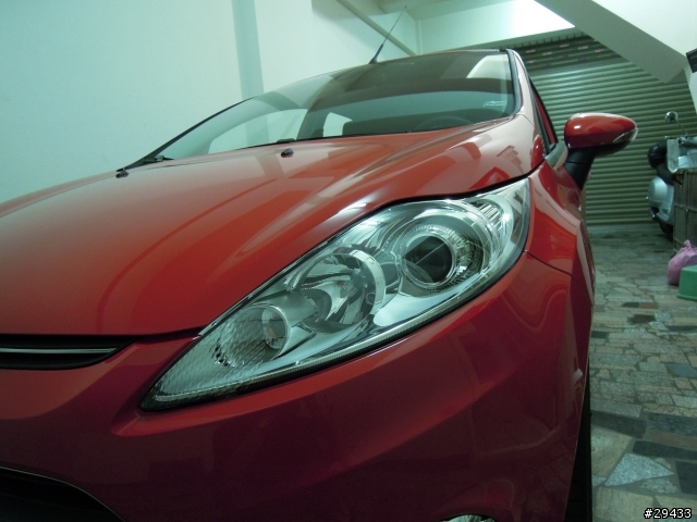 fiesta 1.6 交車開箱