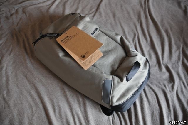 （開箱筆電背包）INCASE Range Backpack for MacBook Pro 15"