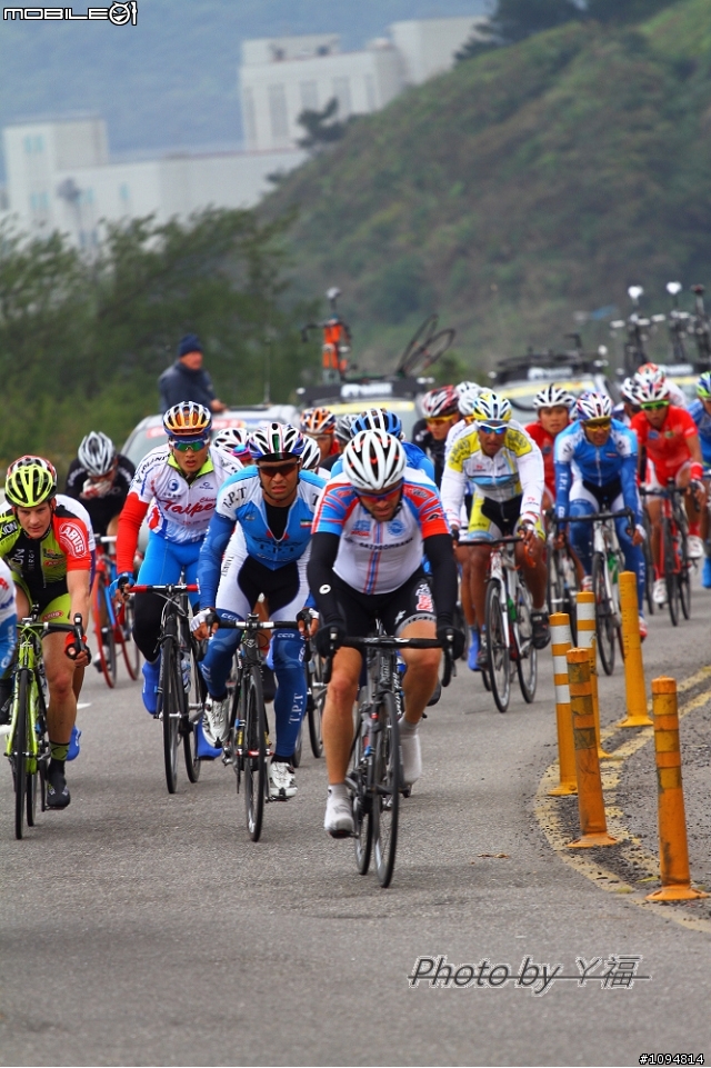 2012 環台賽第2站 拍攝地點:萬里仁愛之家&基金公路知味鄉烤玉米前