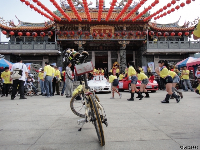2012第2屆萬眾騎bike，龍遊台中
