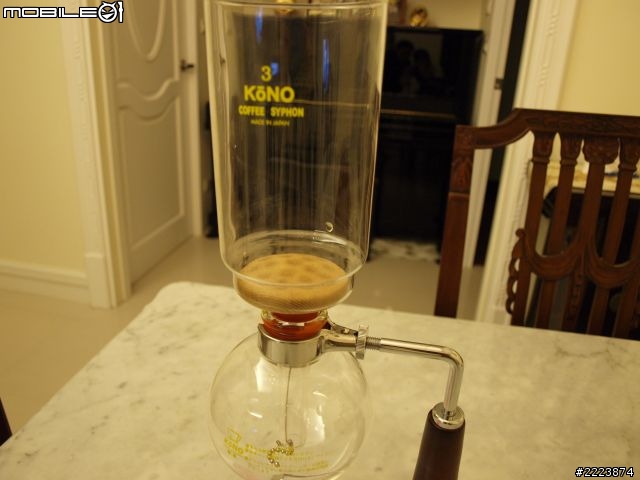 [開箱] kono 咖啡壺(虹吸式)賽風壺syphon~屬於大人的純淨咖啡口感!!!!!!!