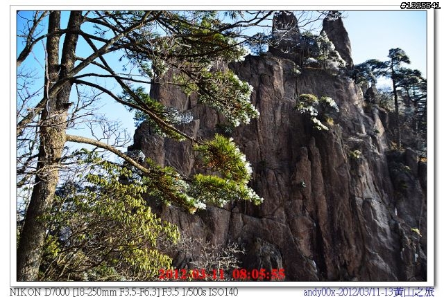 大陸黃山自助五日行