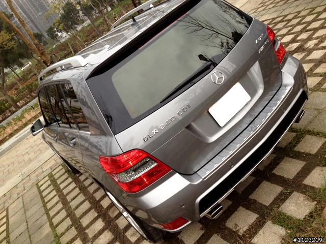 2012年式 GLK220 AMG 簡易開箱