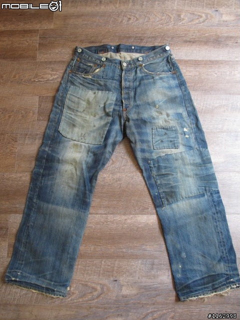 [癡漢實穿] LVC 2010 FW 1890 XX501 Vault II SpurBites (90501-0004)