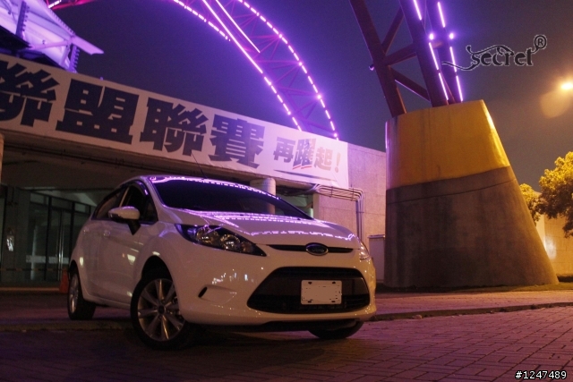 Fiesta 進口1.4 菜單 + 開箱