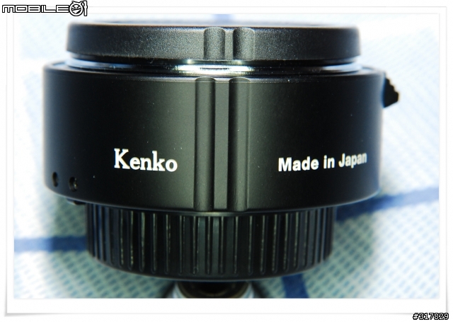 [開箱+測試] Kenko MC4 DGX 2X 增距鏡 2倍加倍鏡