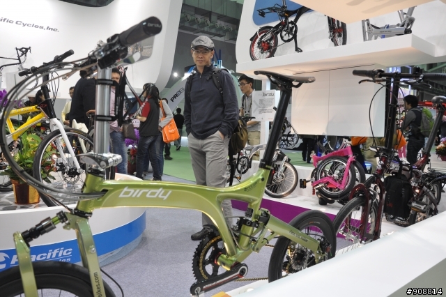 2012台北國際自行車展, 隨意走一遭