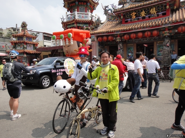 2012第2屆萬眾騎bike，龍遊台中