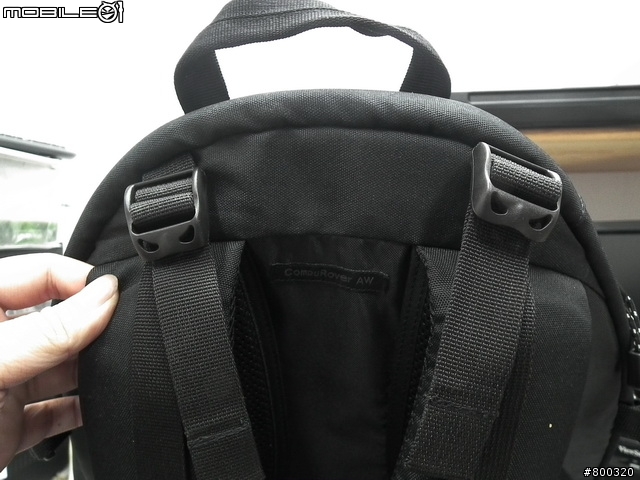 [開箱] 帶大腳架旅遊Lowepro CompuRover AW 羅普 電腦羅孚客 相機後背包