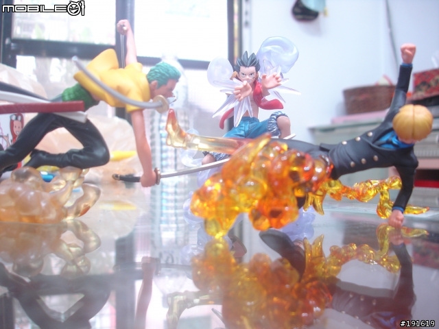 海賊王 必殺技 連續技 索隆- 香吉士 - 魯夫