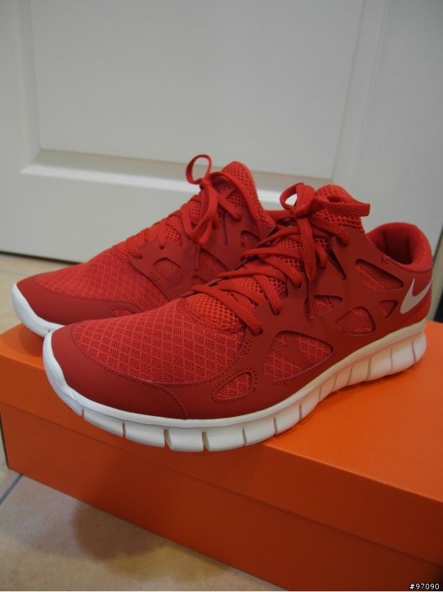 NIKE FREE RUN 全紅分享