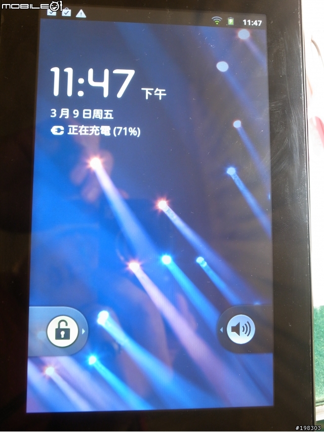 [開箱]Lenovo A1 藍 第一次用安桌＋平板