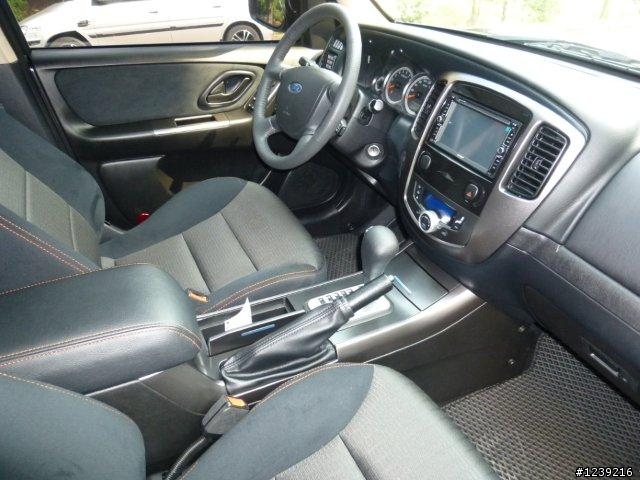 2012年3月30號 Ford Escape 2.3XLT 深灰色 簡易開箱分享