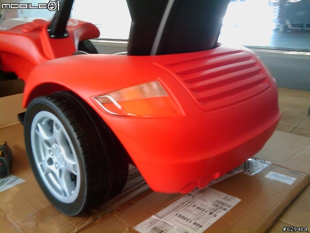 新車到港 紅色Carrera 911 開箱