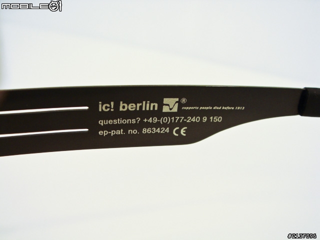 [ 開箱 ] ic! berlin franjo p.