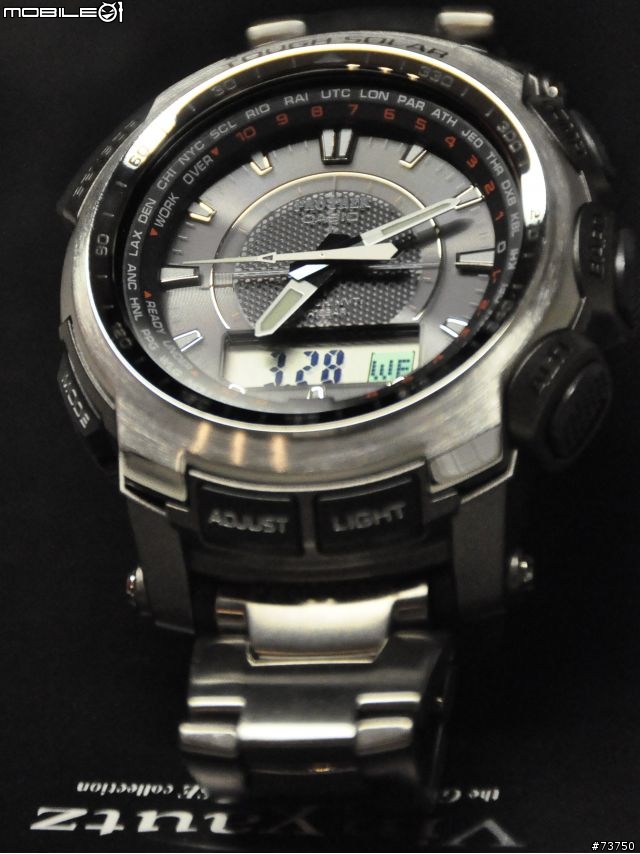 casio protrek PRW-5100T 登山錶
