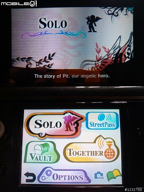 Kid Icarus UPRISING(即是新光神話)開箱, 兼小分享