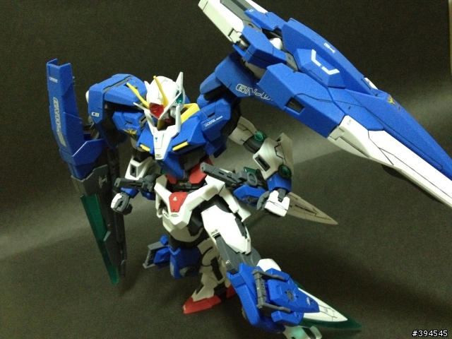 久違的模型製作 MG OOV 七劍