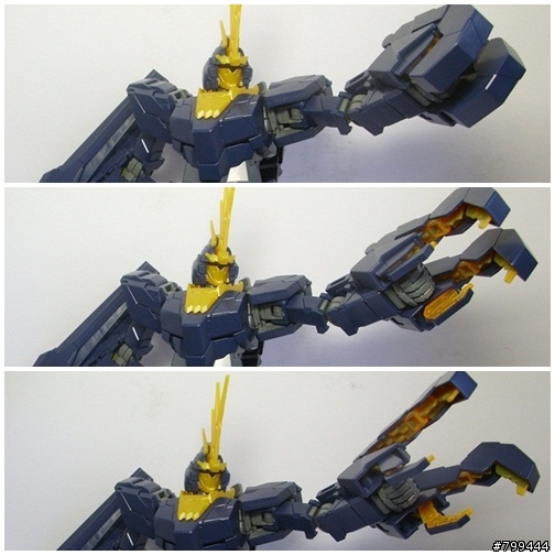 MG UNICORN GUNDAM 2號機 - 獨角獸 2號機 報喪女妖(更新全武裝配備)