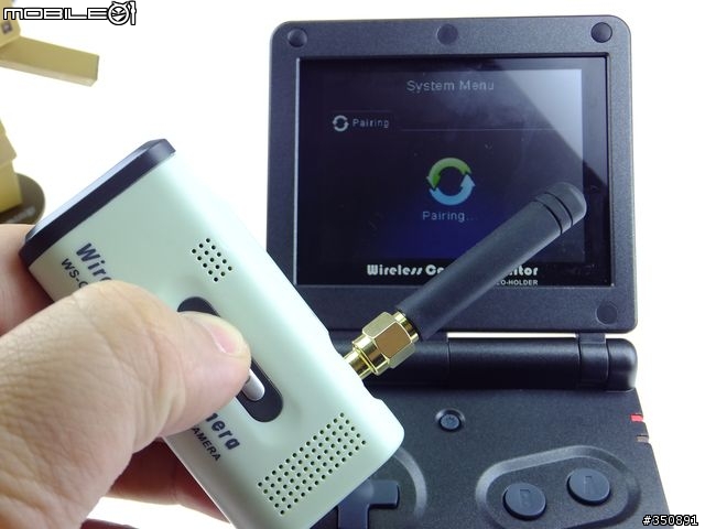 [開箱]龐博TF 28 居家監控無線蒐證錄影系統-它不是Game Boy，他是錄影機！