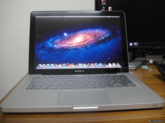遲來的開箱文~Mackbook pro 13