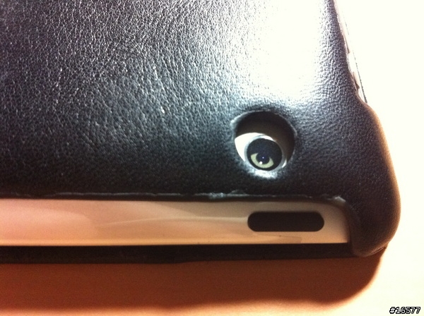 The new ipad 保護套鎖定/解鎖 不見了