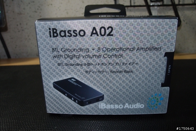[開箱分享]iBasso  A02隨身耳擴