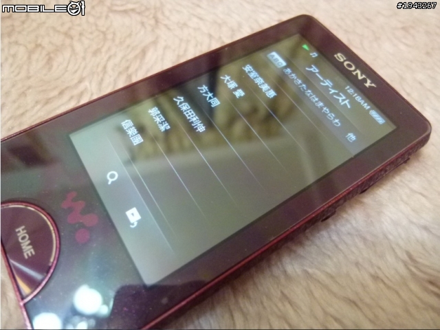 SONY NW-X1060/RM の分享
