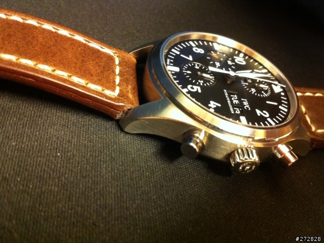 [分享] IWC 3717 換錶帶